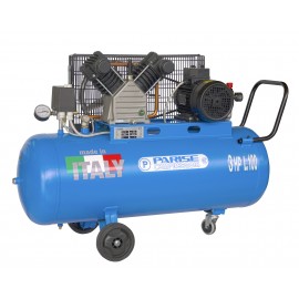 Belt-driven two cylinder...